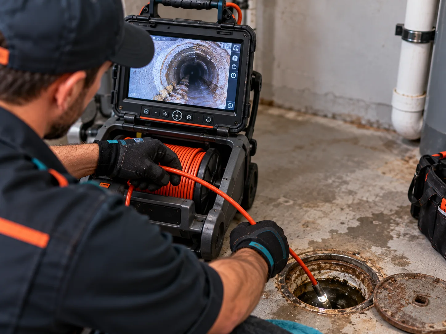 Clogged Drain Service company in Hackettstown, NJ